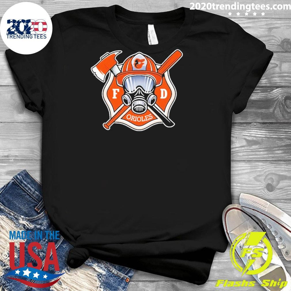 Baltimore Orioles International Firefighters’ Day 2026 Shirt