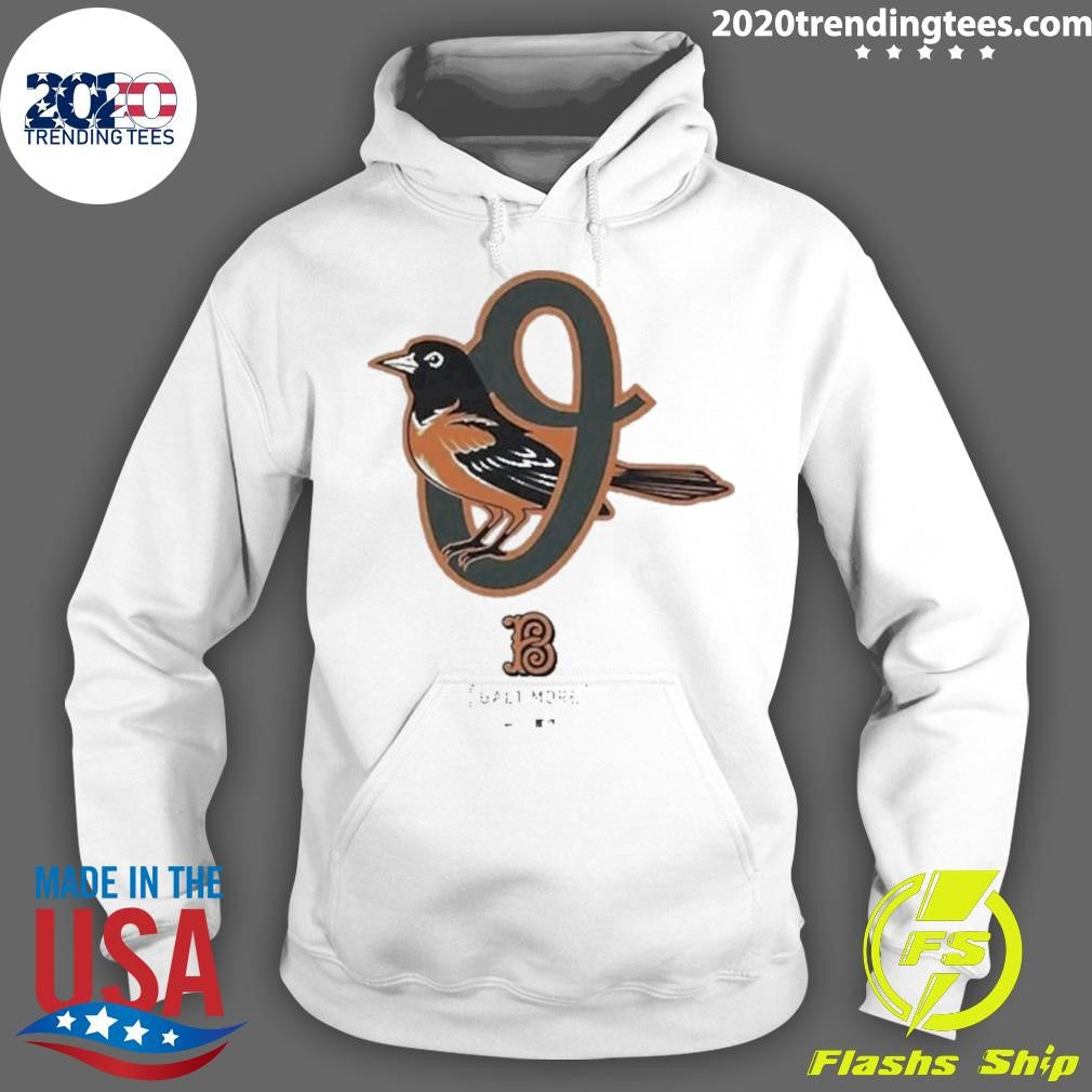 Baltimore Orioles Nike 2026 City Connect Large Logo Shirt
