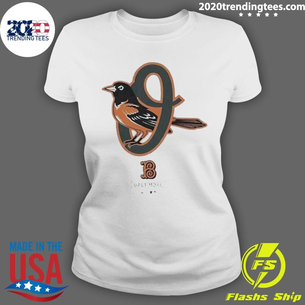 Baltimore Orioles Nike 2026 City Connect Large Logo Shirt