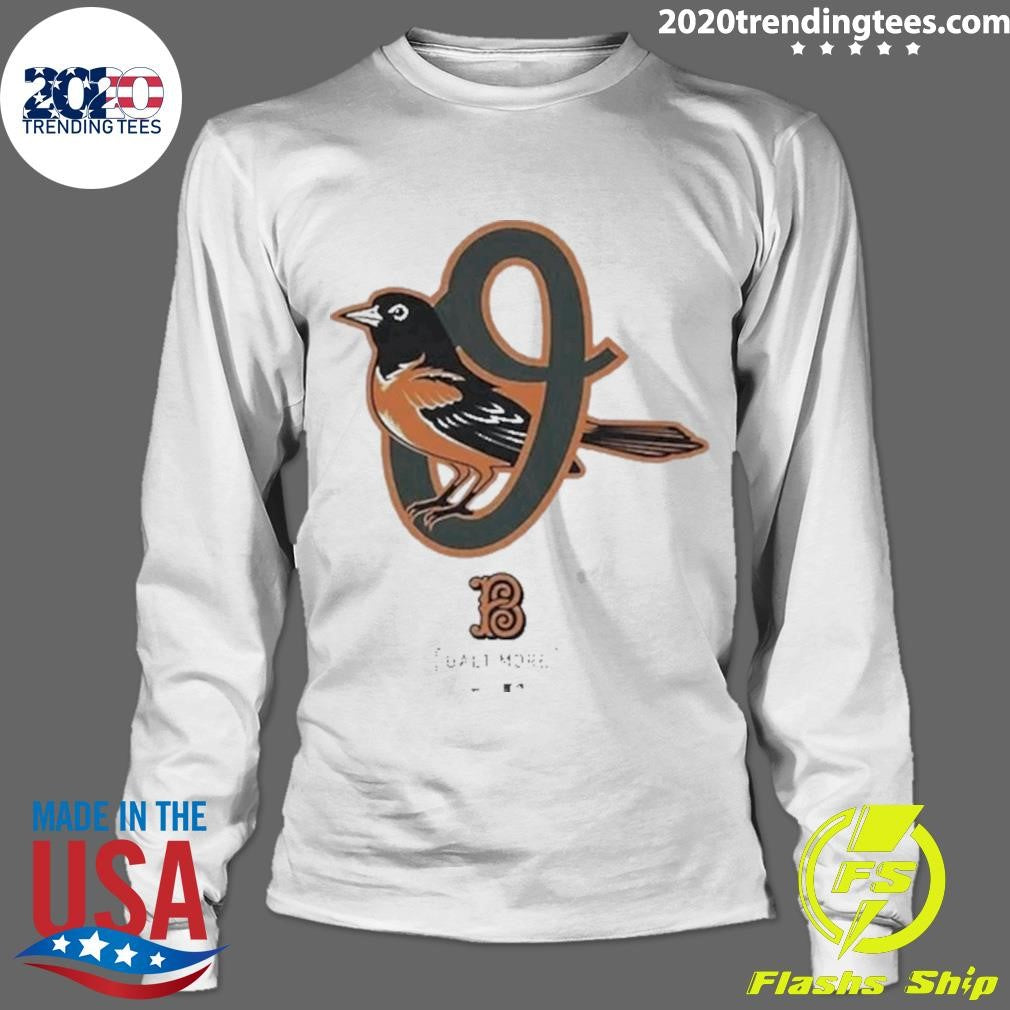Baltimore Orioles Nike 2026 City Connect Large Logo Shirt