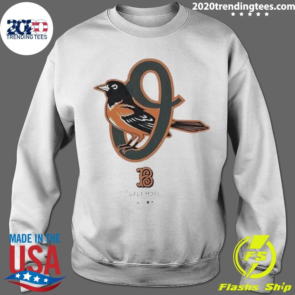 Baltimore Orioles Nike 2026 City Connect Large Logo Shirt