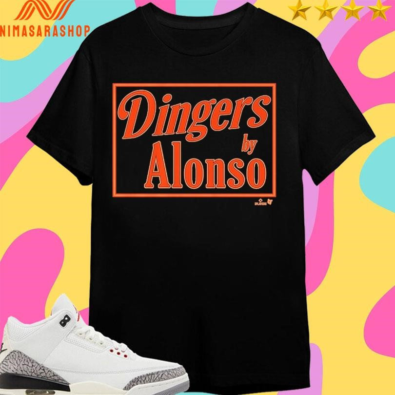Baltimore Orioles Pete Alonso Baltimore Dingers By Alonso Shirts