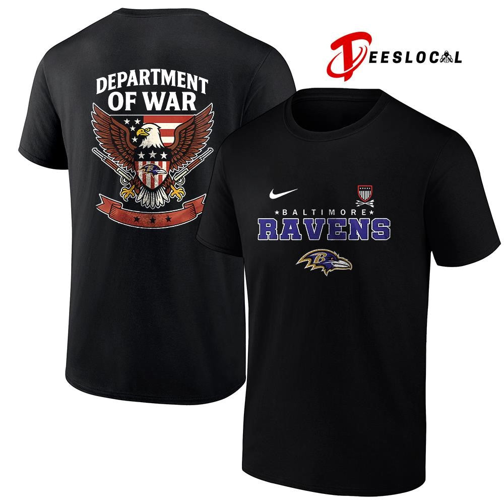Baltimore Ravens Department of War eagle shirt