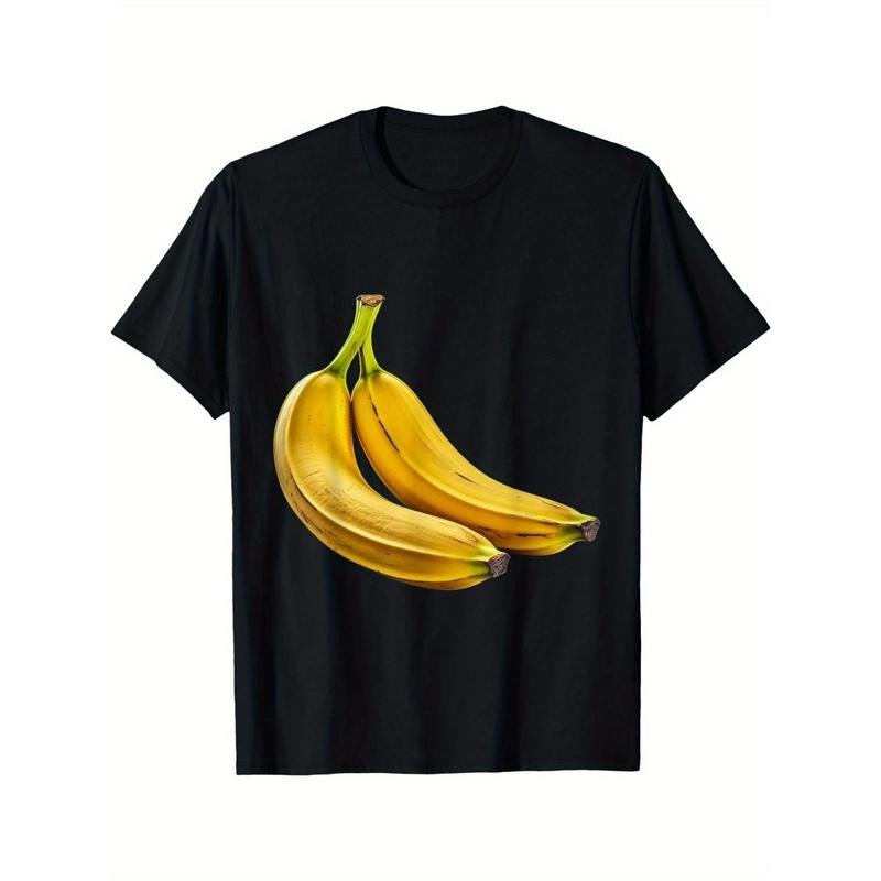 Banana Fruit Art Graphic Motif Banana T-Shirt made in usa Hoodie Sweatshirt | PrintMintTees.com