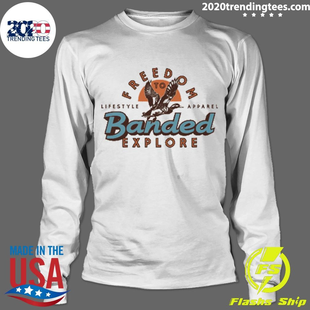 Banded Freedom To Lifestyle Apparel Explore Mallard Shirt