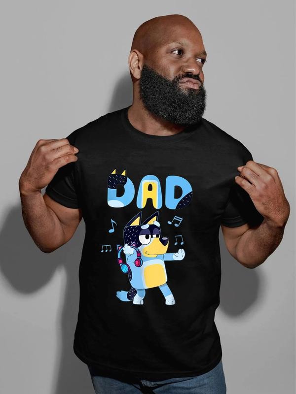 Bandit Dad Tee Shirt, Bluey Best Dad Bandit Shirt, Bluey Family Matching Tee, Bandit Daddy Sweatshirt, Father's Day Gift,...