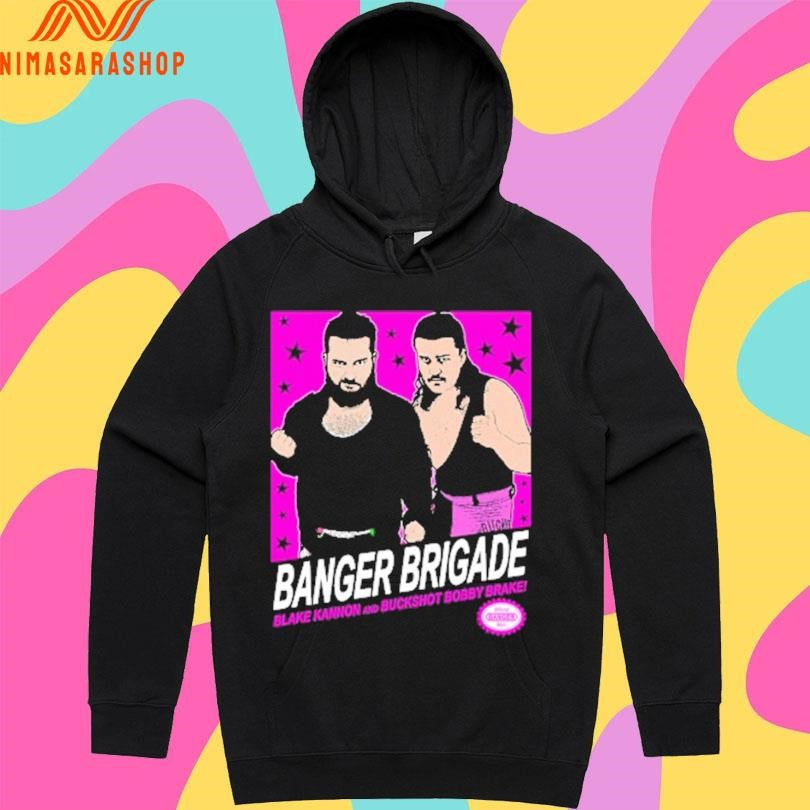Banger Brigade Blake Kannon And Buckshot Bobby Brake Shirts