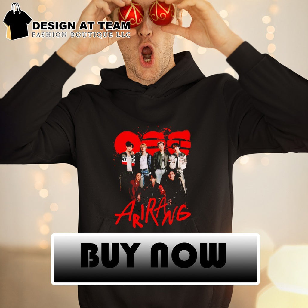 Bangtan Members Arirang Magazine shirt