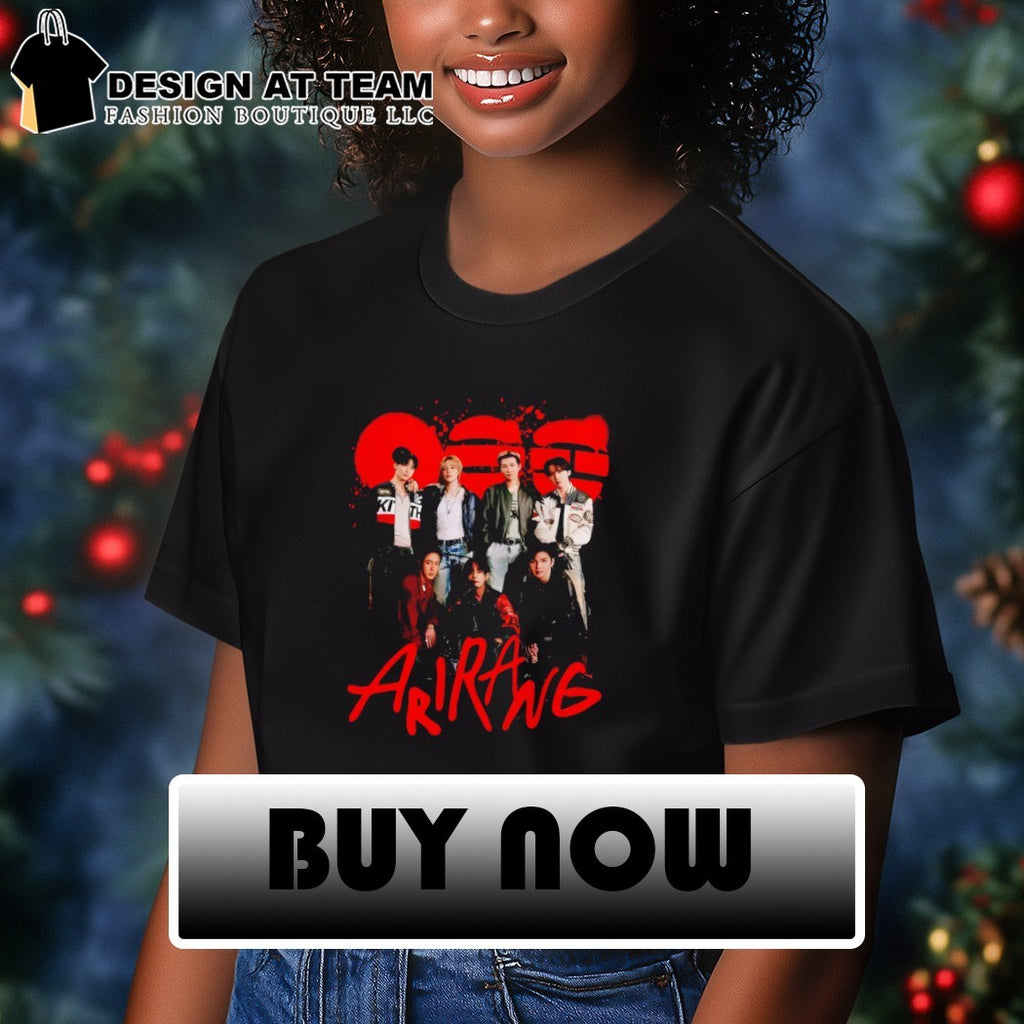 Bangtan Members Arirang Magazine shirt