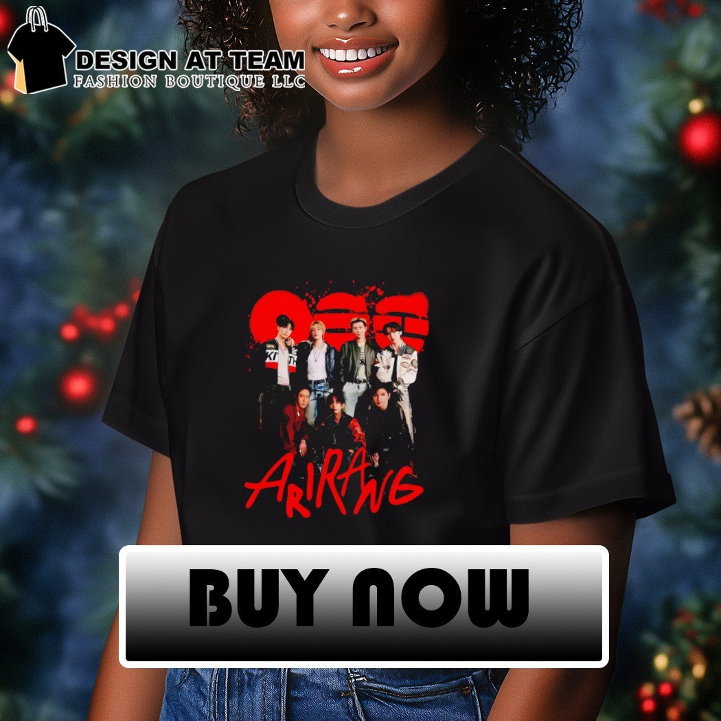 Bangtan Members Arirang Magazine shirt