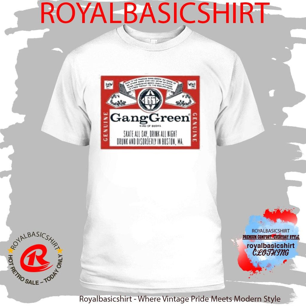 Banned Tease King Of Bands Shirt