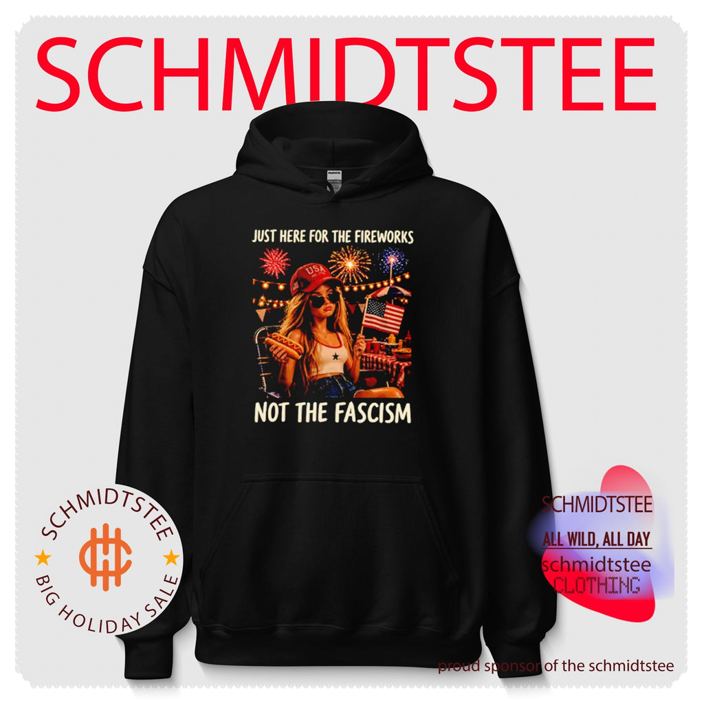 Barbie Doll Just here for the fireworks not the fascism shirt