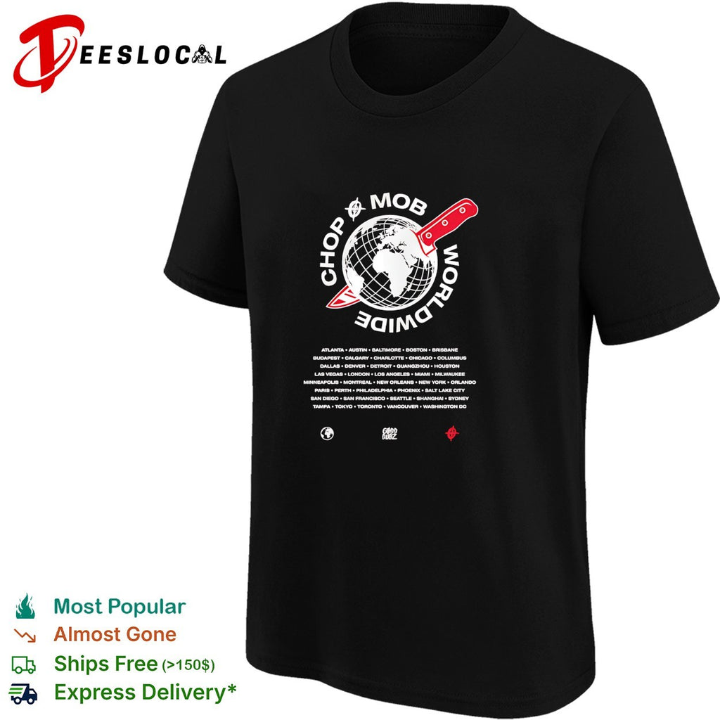 Barely Alive Overdrive DJ electronic music robot shirt