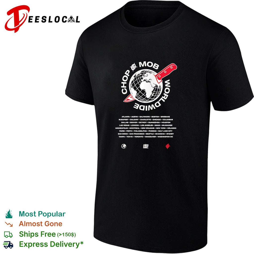 Barely Alive Overdrive DJ electronic music robot shirt