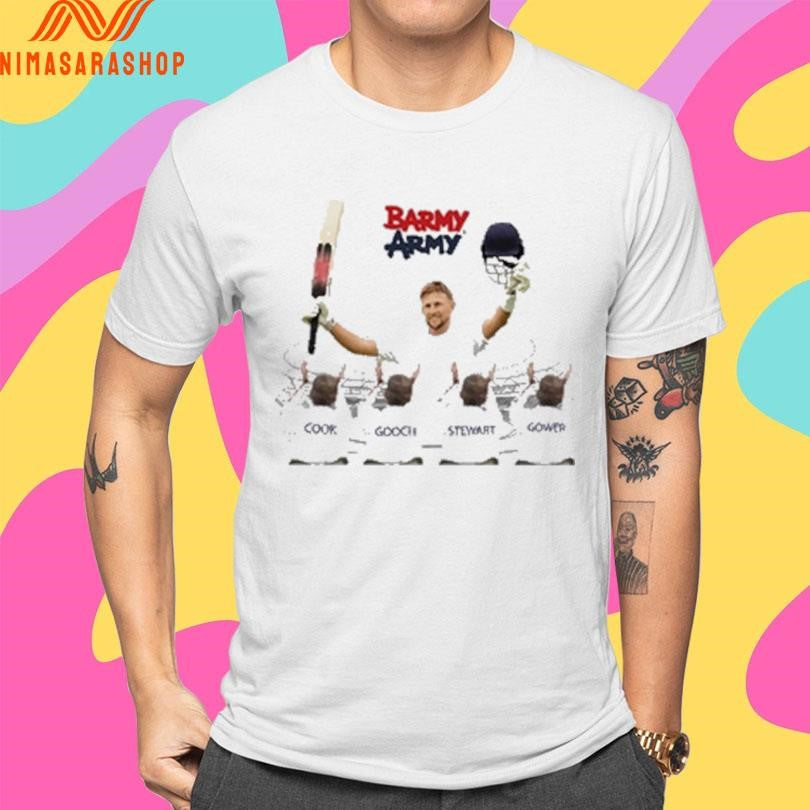 Barmy Army Root Ovation Shirts