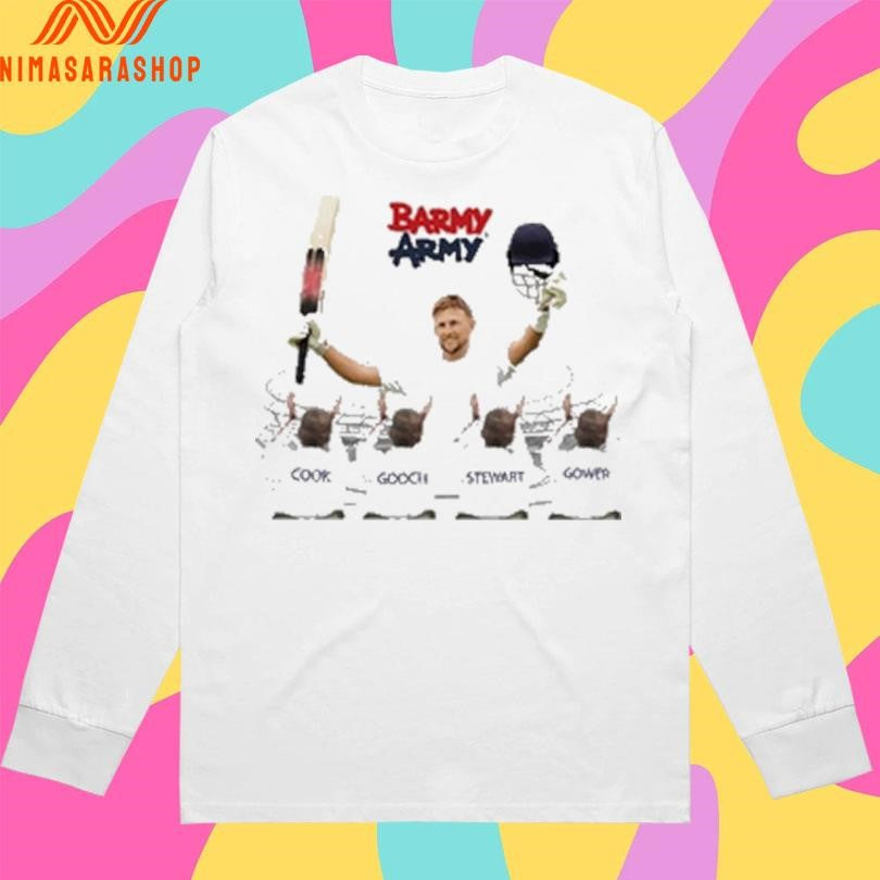 Barmy Army Root Ovation Shirts