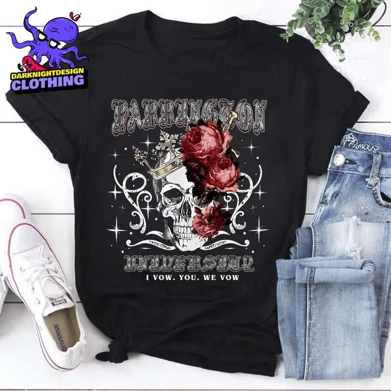 Barrington University Shirt Dark Romance Reader Shirt Fantasy Reader Shirt Ryat Archer Shirt Book Lover T-Shirts, Hoodie, Sweatshirt