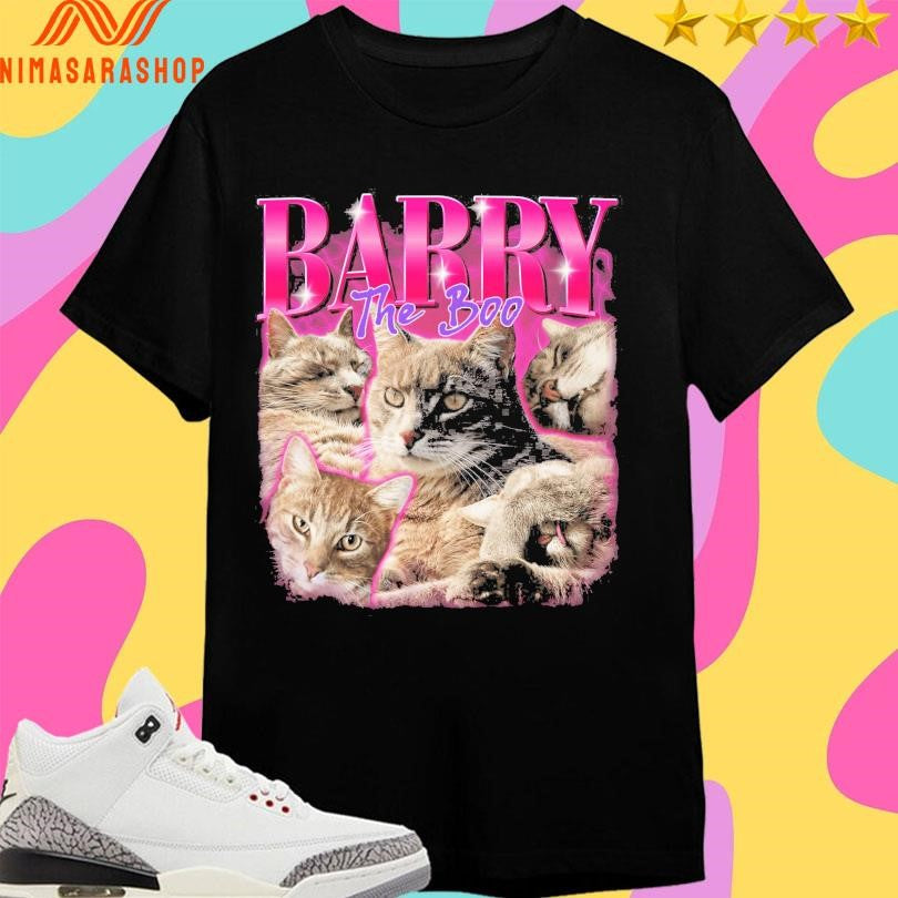 Barry The Boo Cats Shirts