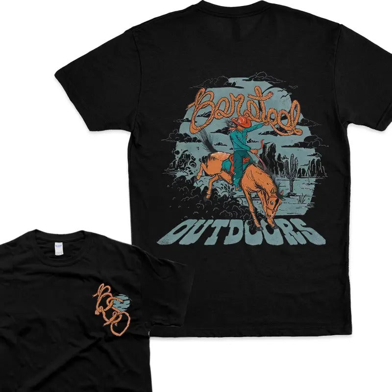 Barstool Outdoors Barstool Sports T-shirt Choose 2 Side Tshirt For Men For Women Tee Sweatshirt Hoodie | PrintMintTees.com