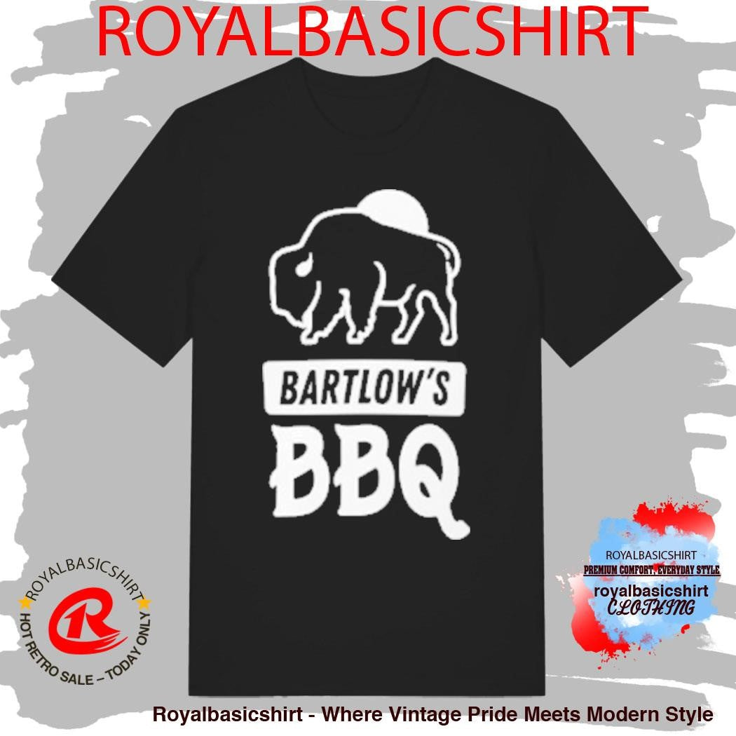 Bartlows Bbq Buffalo T-Shirt