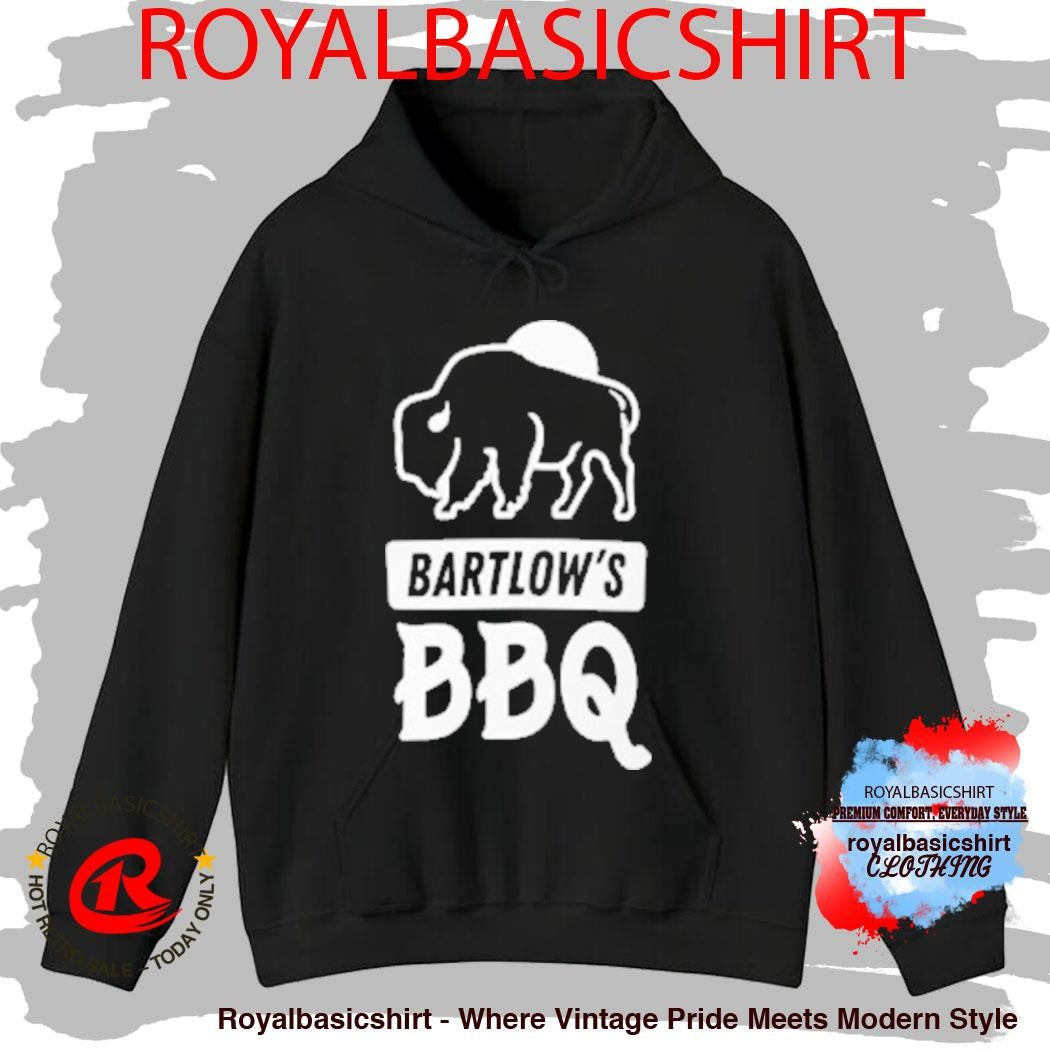 Bartlows Bbq Buffalo T-Shirt