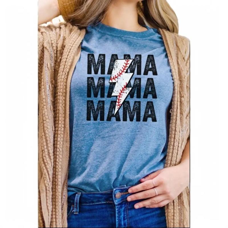 Baseball Bolt Softstyle Adult T-Shirt Hoodie Sweatshirt | PrintMintTees.com