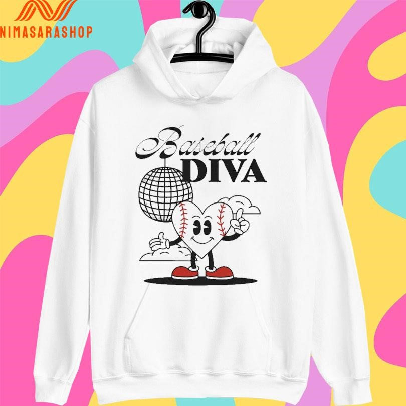 Baseball Diva Heart 2026 Shirts