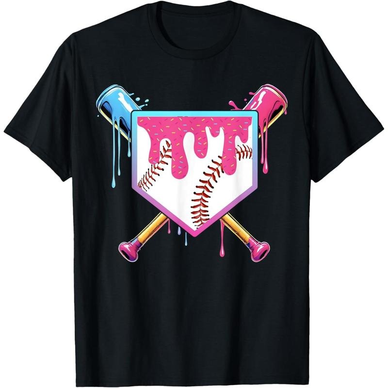 Baseball Drip For men Ice Cream Drip men Baseball T-Shirt Hoodie Sweatshirt | PrintMintTees.com