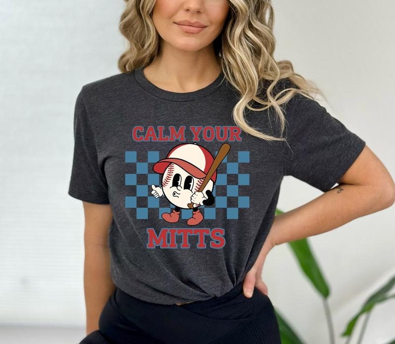 Baseball Game Day Shirt, Baseball Shirt For Women, Sports Mom Shirt, Mothers Day Gift Hoodie Sweatshirt | PrintMintTees.com