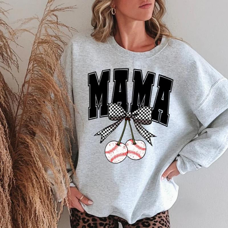Baseball Mama Cherries Cowgirl Outfits Western Western Tops Outfits Country Concert Outfits Rodeo Outfits Shirt T-Shirts, Hoodie, Sweatshirt
