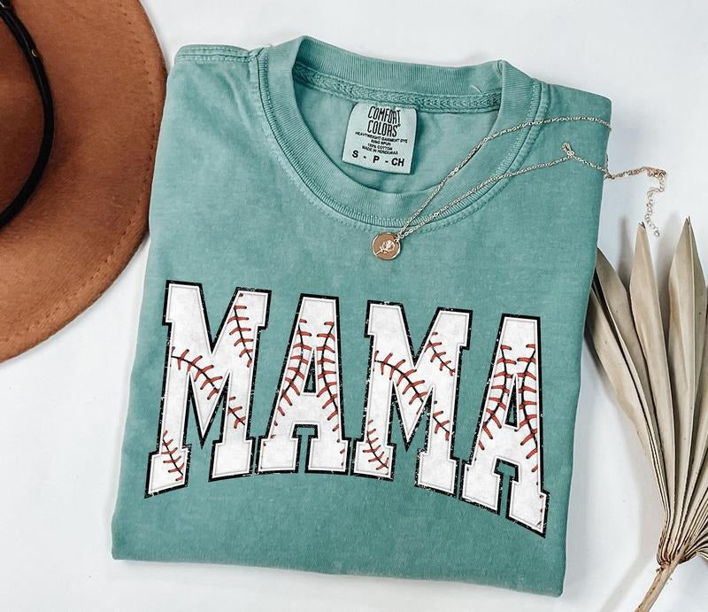 Baseball Mama Shirt, Mothers day Gift For Baseball Mom, Gift For Baseball Lover Mom Shirt, Mothers Day Shirt, Baseball...