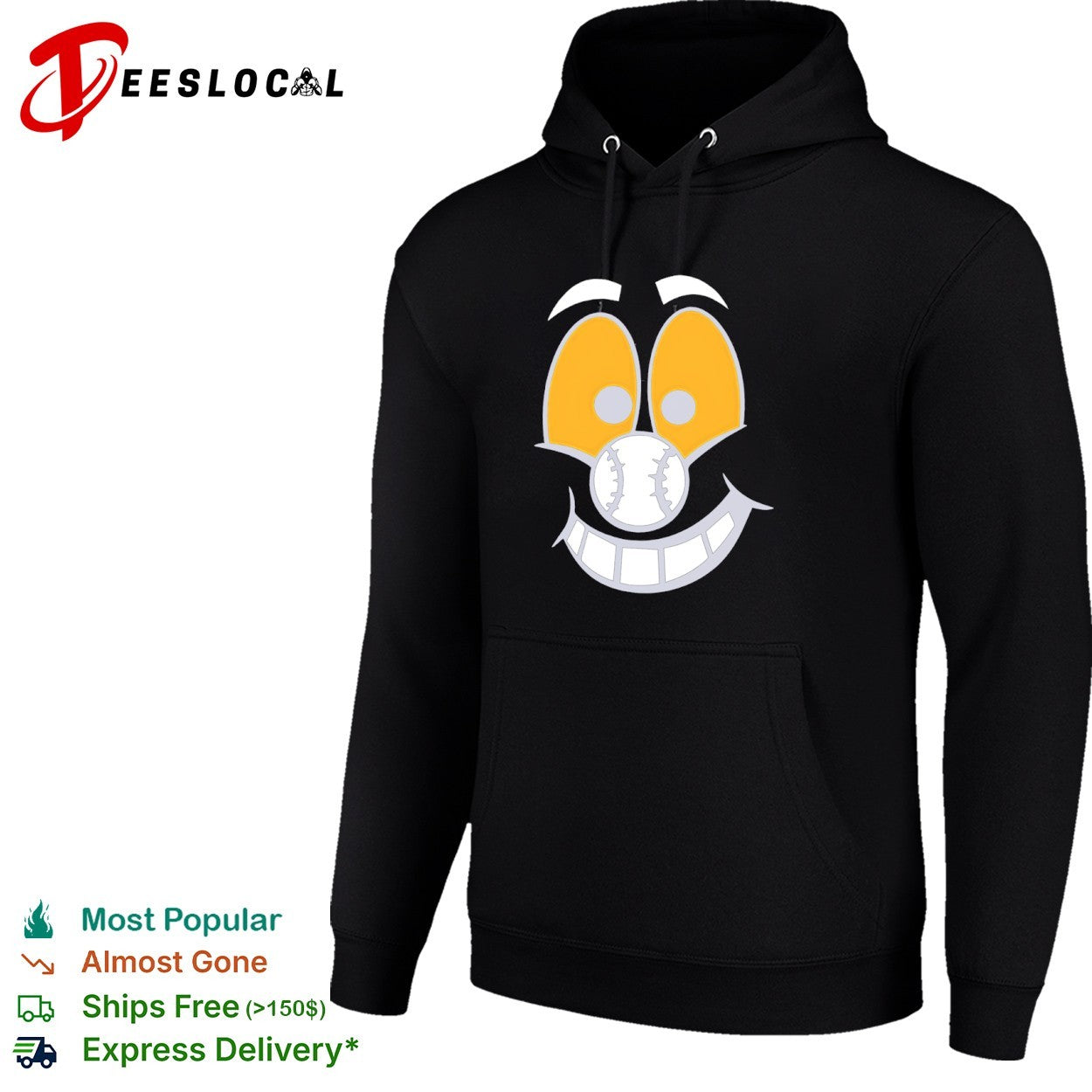 Baseball Mashup Cartoon shirt