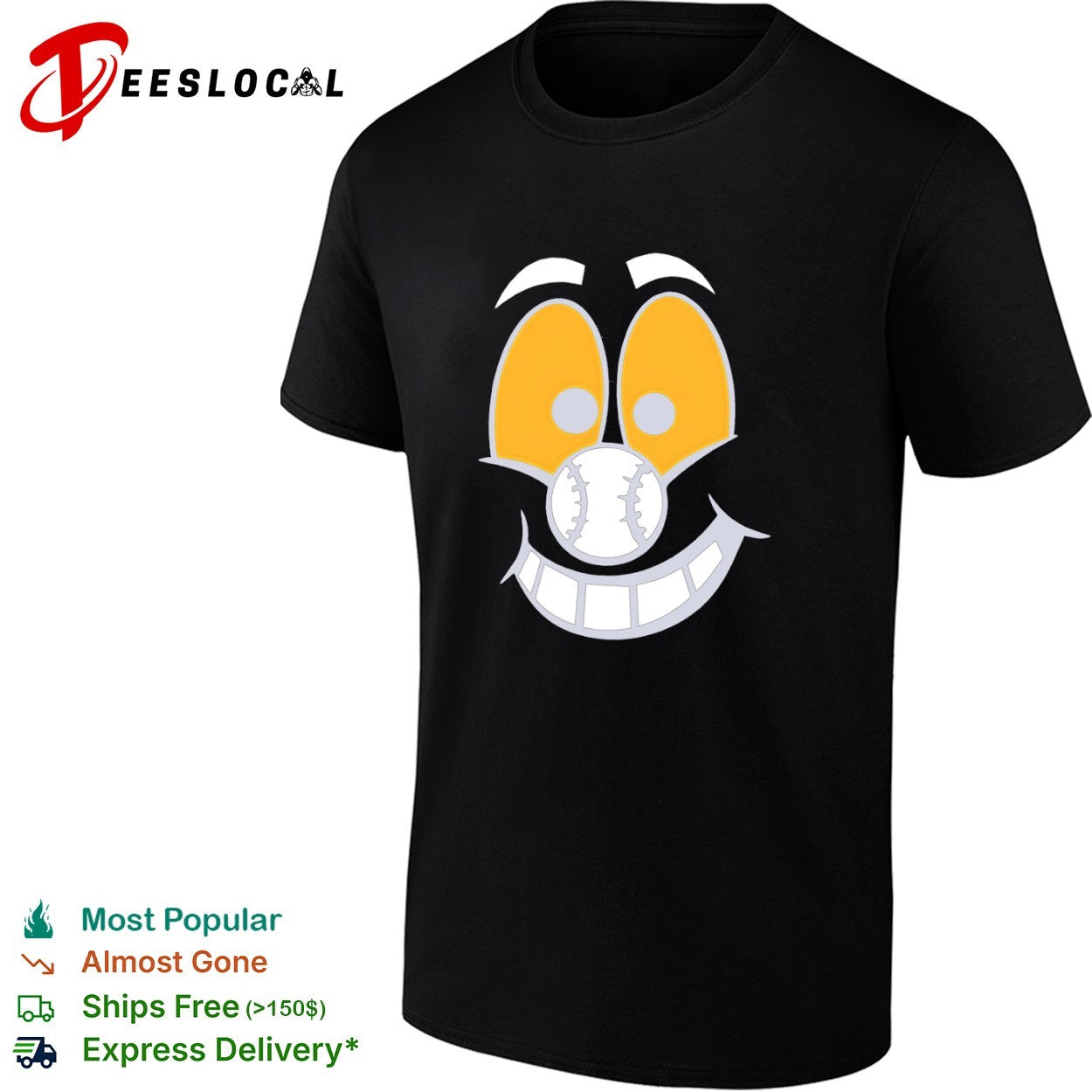Baseball Mashup Cartoon shirt