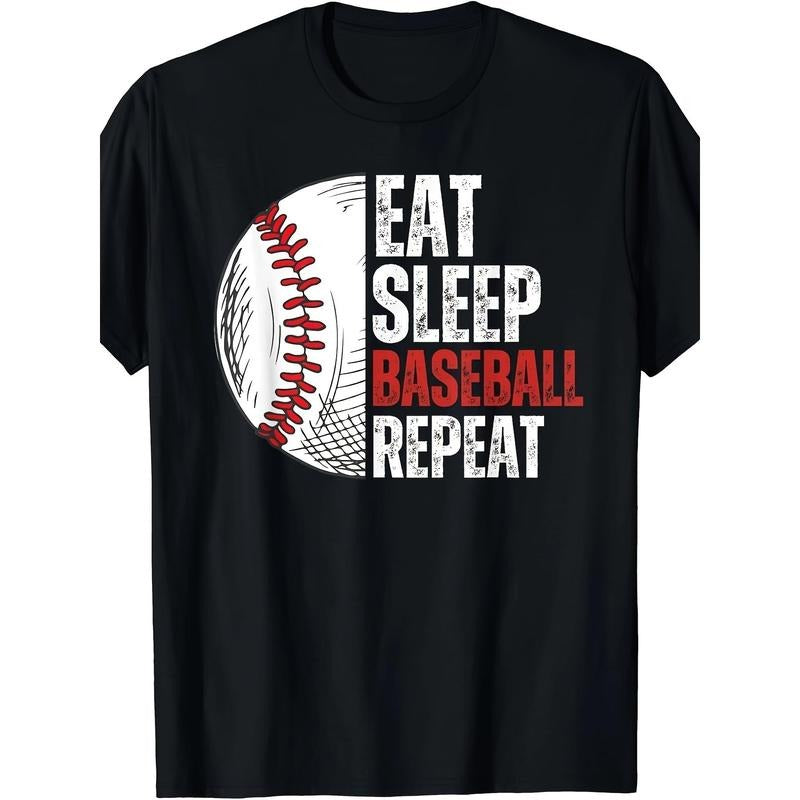 Baseball Men's Casual Comfort T-shirt - 220g made in usa Hoodie Sweatshirt | PrintMintTees.com