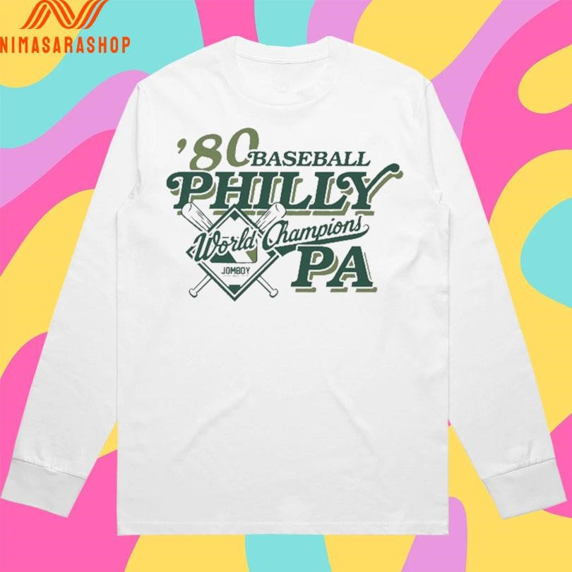 Baseball Philly World Champions Pa ’80 Shirts