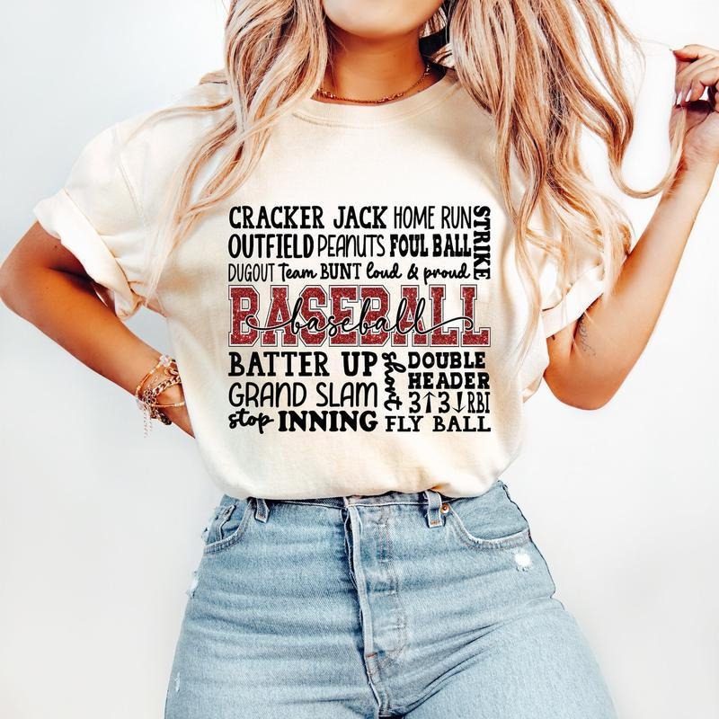 Baseball T-Shirt, Baseball Mama Shirt Sports T-Shirt, Design , Baseball Team T-Shirt, tshirt hot trend 2025 Hoodie Sweatshirt