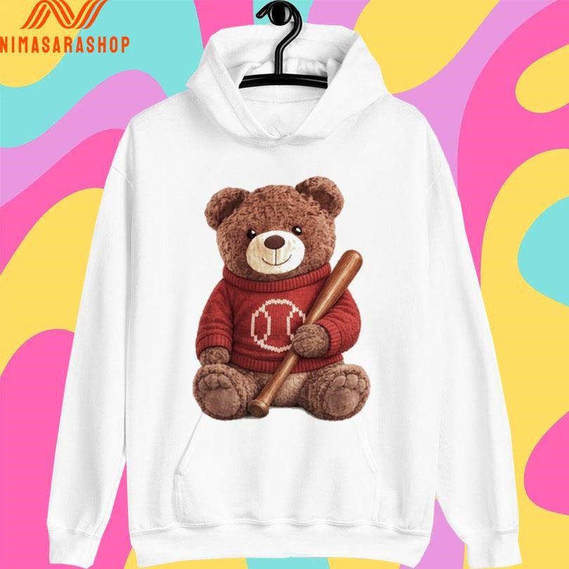 Baseball Teddy Bear 2026 Shirts