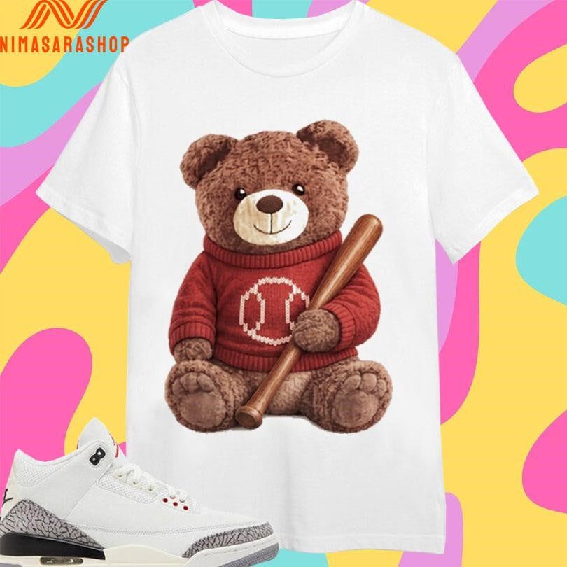 Baseball Teddy Bear 2026 Shirts