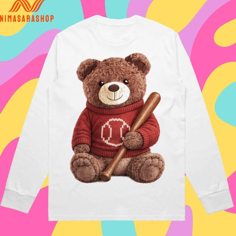 Baseball Teddy Bear 2026 Shirts