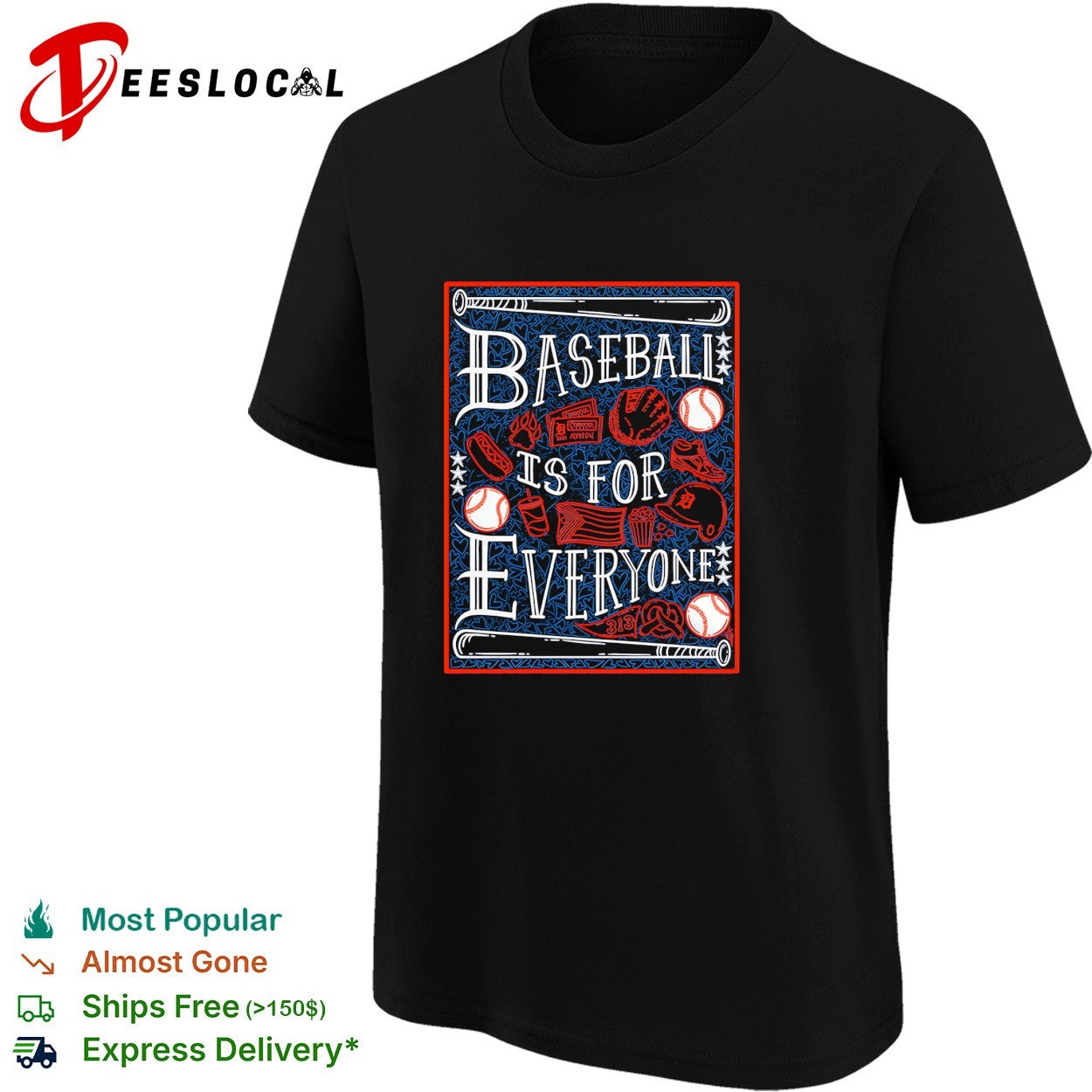 Baseball is for everyone shirt