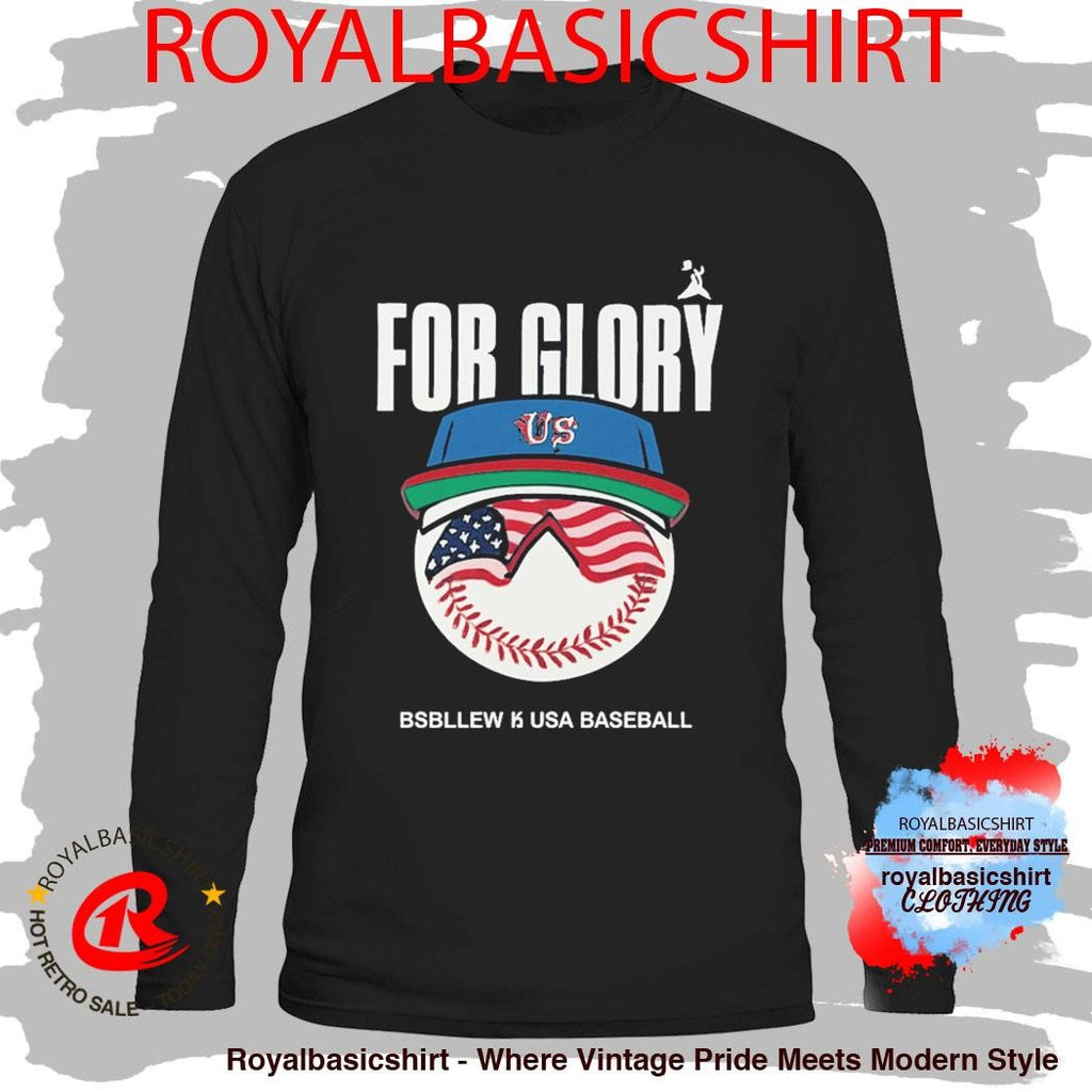 Baseballism X United States Baseball For Glory Shirt