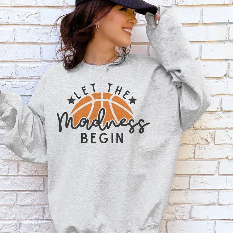 Basketball Madness Basketball Sports Basketball Sports Madness Sports Top Casual T-Shirts, Hoodie, Sweatshirt