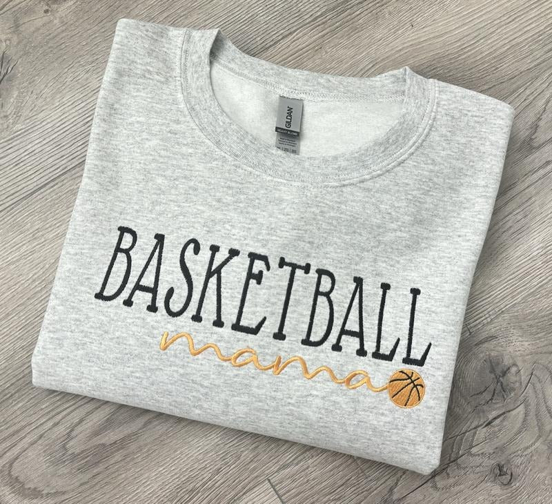 Basketball Mama Sweatshirt Shirt Hoodie | PrintMintTees.com