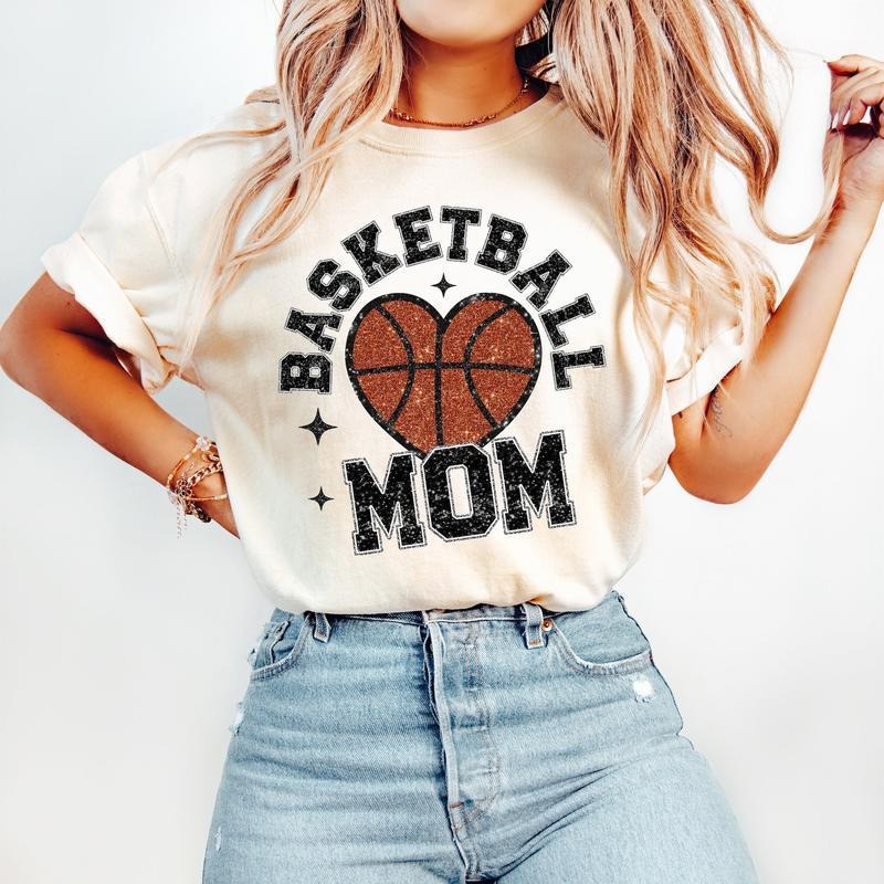 Basketball Mama T-Shirt, Basketball T-Shirt, Sports T-Shirt, tshirt hot trend 2025 Hoodie Sweatshirt | PrintMintTees.com