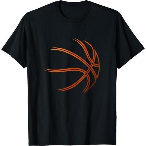 Basketball Player Basketballer Sports Graphic T-Shirt Made in USA Hoodie Sweatshirt | PrintMintTees.com