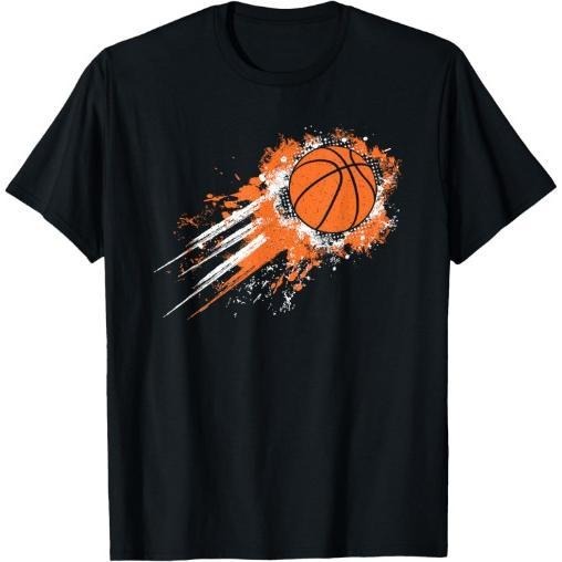 Basketball Player Vintage Basketball Lover Men Women Kids T-Shirt Made in USA Hoodie Sweatshirt | PrintMintTees.com