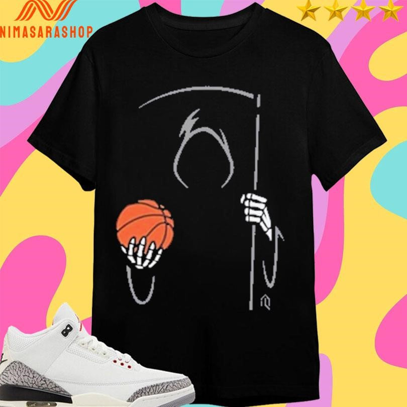 Basketball Reaper 2025 Shirts