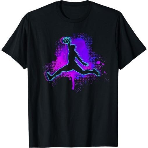 Basketball Sports Fan Men Kids Youth Player Slam Dunk Teens T-Shirt Made in USA Hoodie Sweatshirt | PrintMintTees.com
