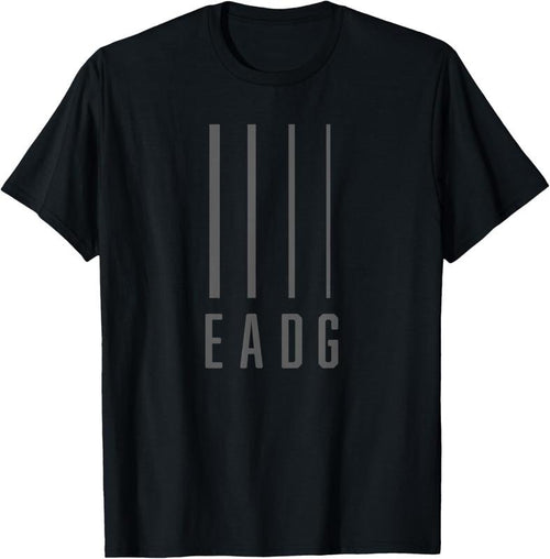 100% Cotton Bass Guitarist / Bass Player Gift - EADG 4 String T-Shirt Hoodie Sweatshirt | PrintMintTees.com