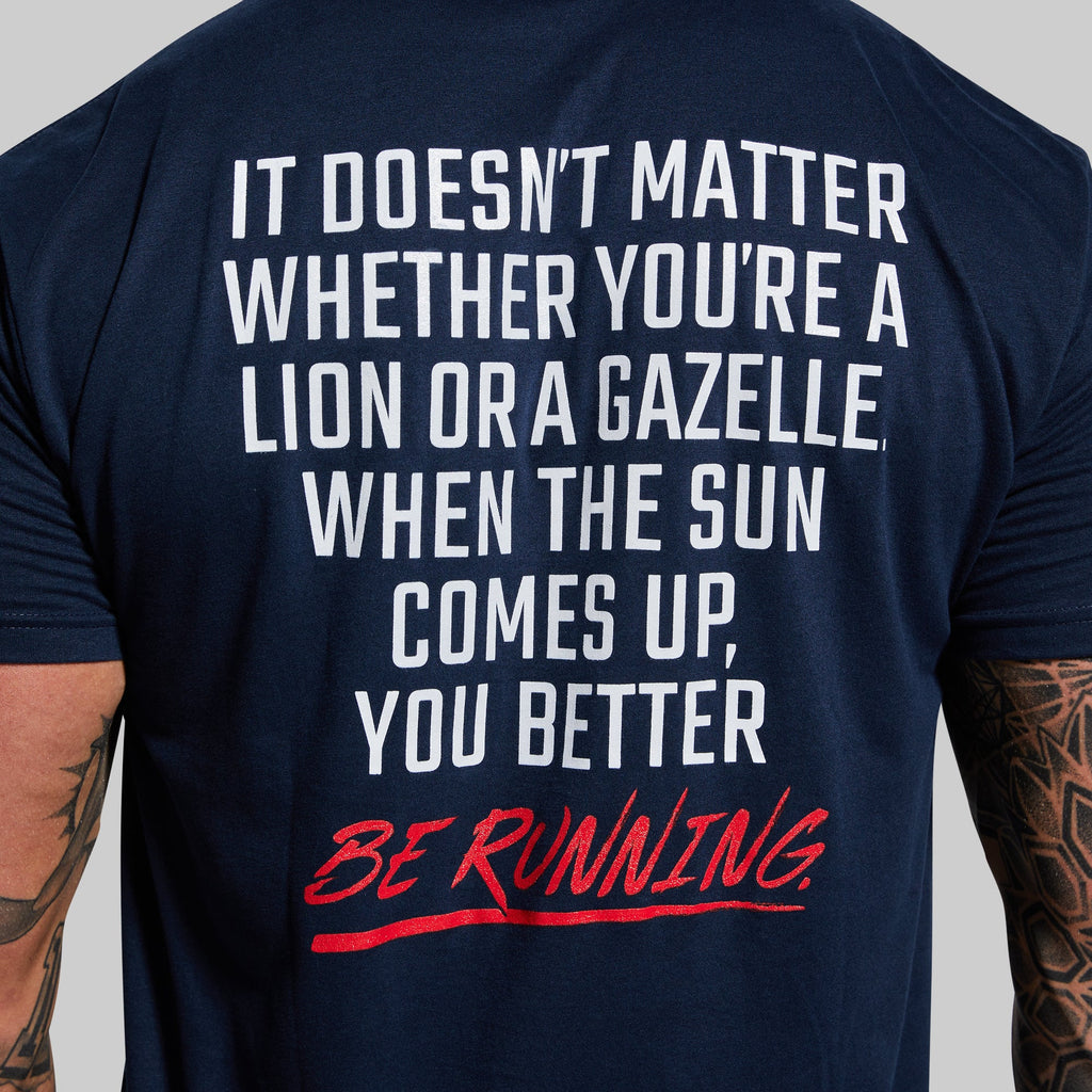 Modern Savage Tee (Navy)
